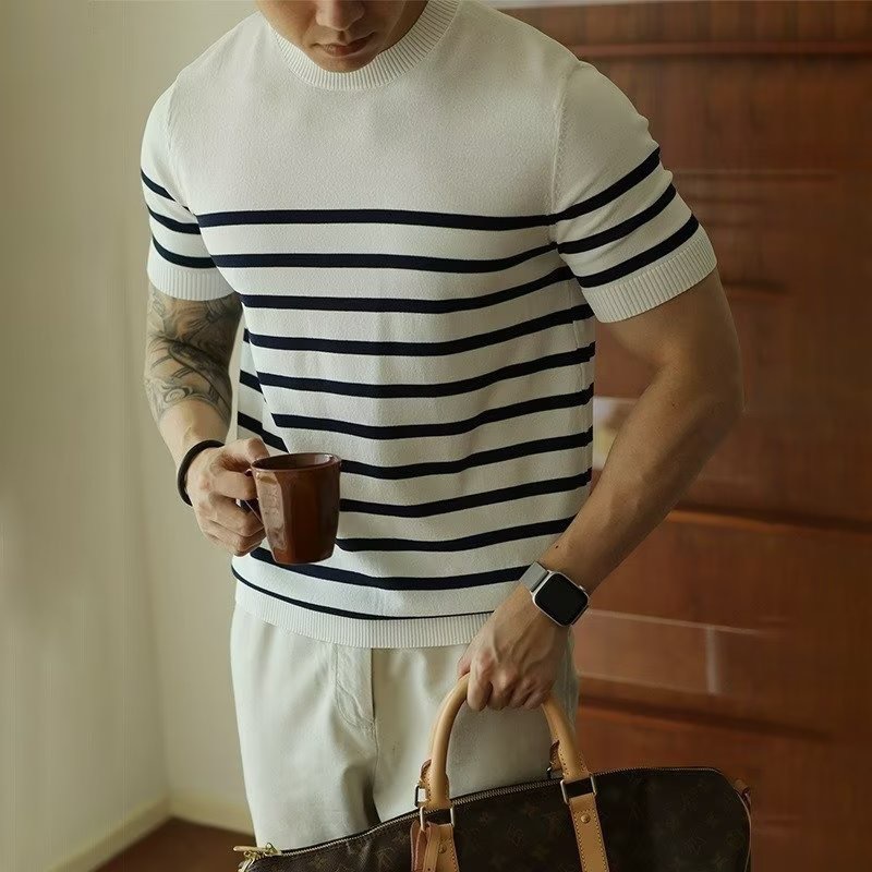 Casava Knitted Men’s T-Shirt