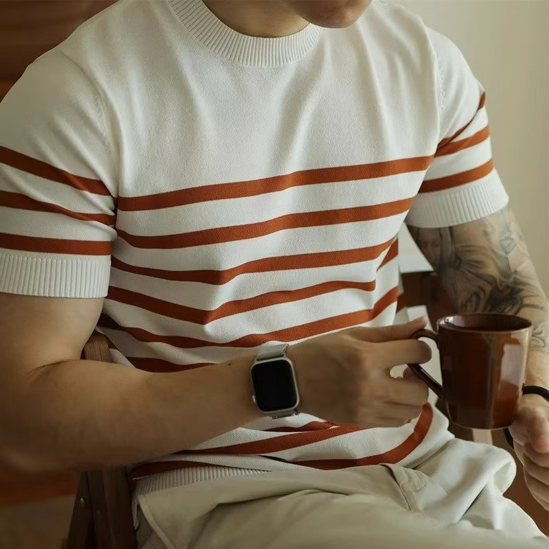 Casava Knitted Men’s T-Shirt