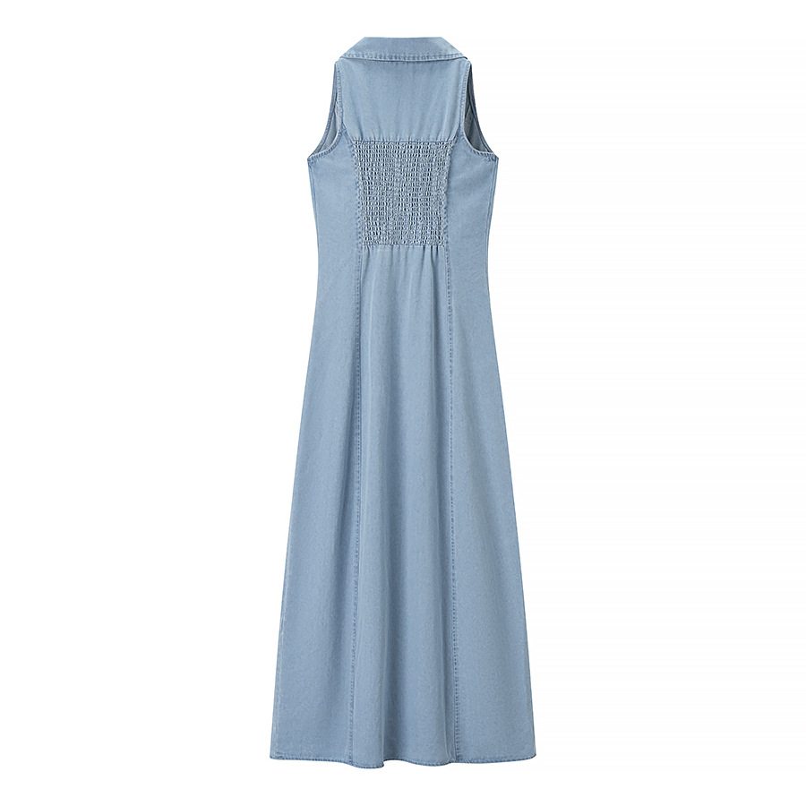 Sleeveless Elegant Ankle Length Gown