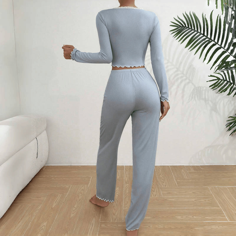 Casava Elegant Lace Pajama Set