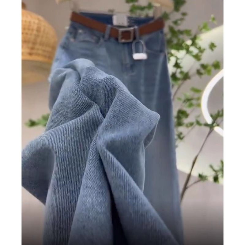 New Retro Blue Jean