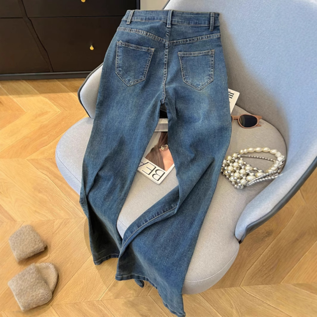 High Waist Bootcut Jean