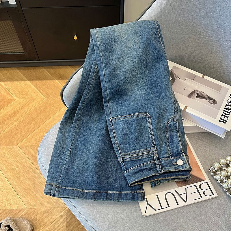 High Waist Bootcut Jean