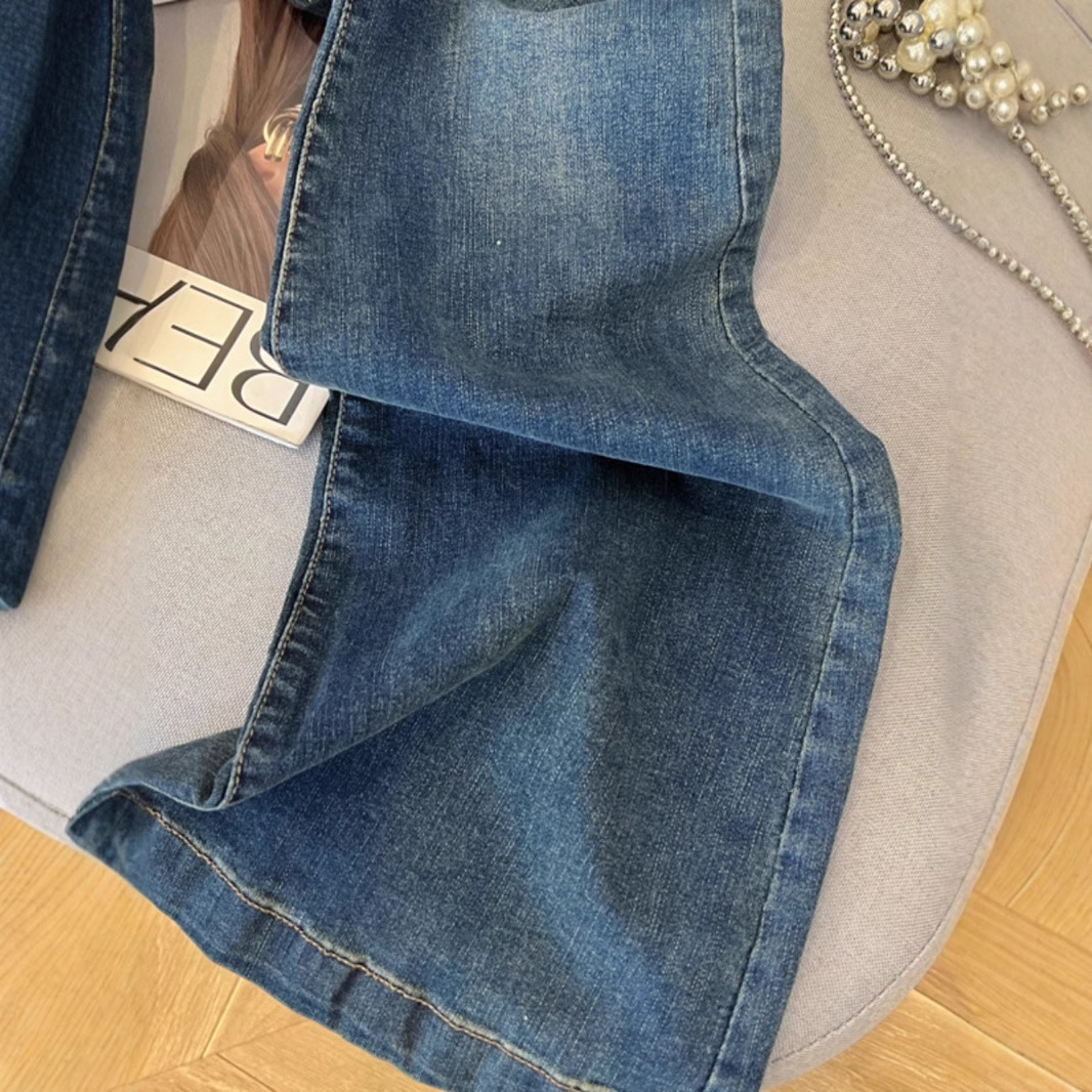 High Waist Bootcut Jean