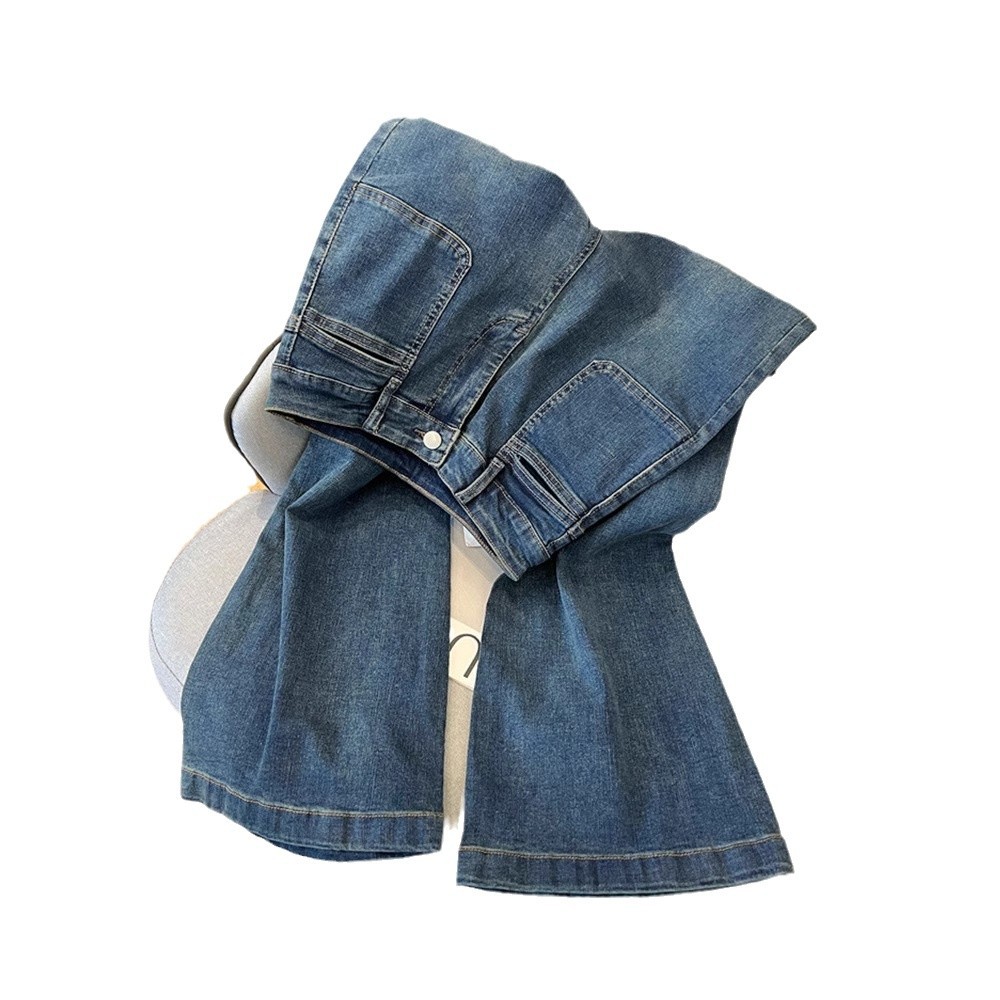High Waist Bootcut Jean