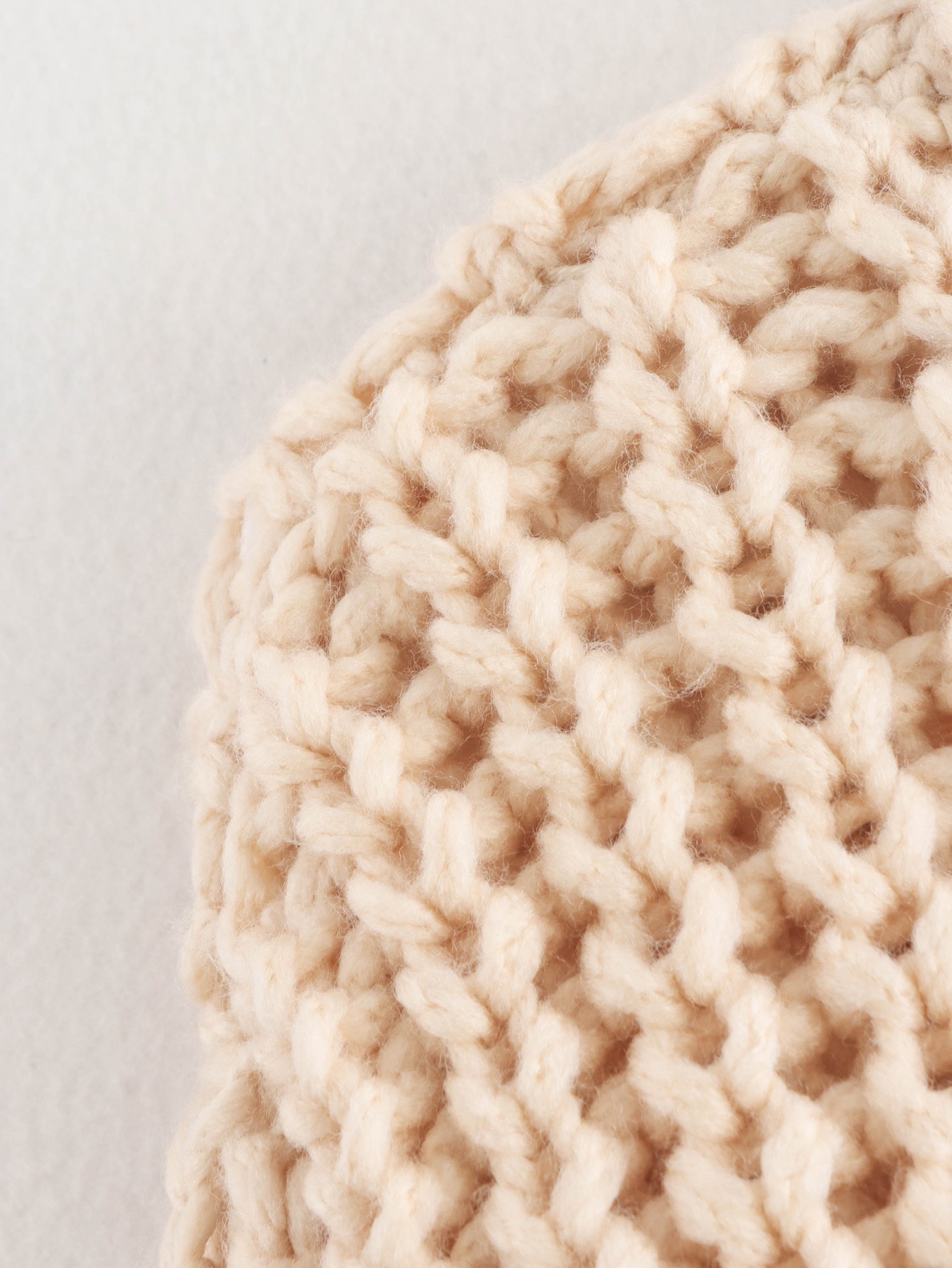 Thick Needle Knitted Cardigan Sweater