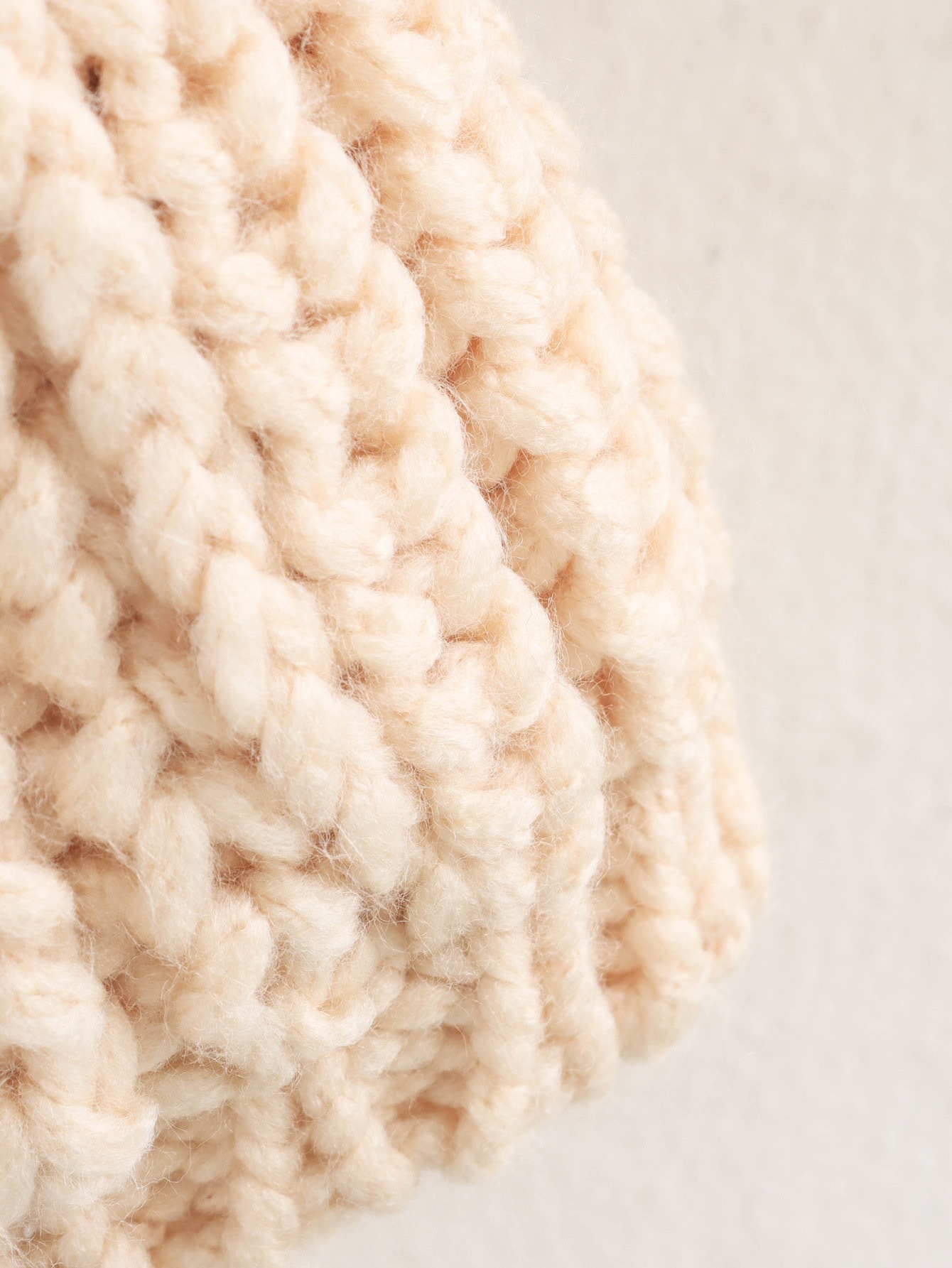 Thick Needle Knitted Cardigan Sweater