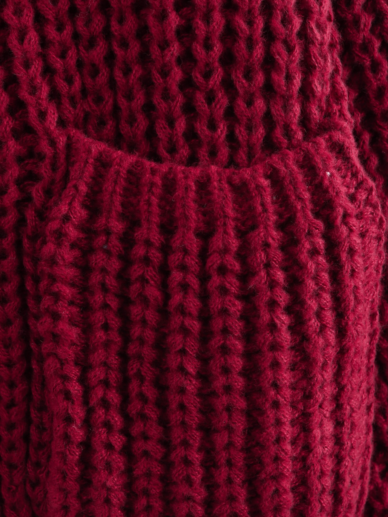 Thick Needle Knitted Cardigan Sweater