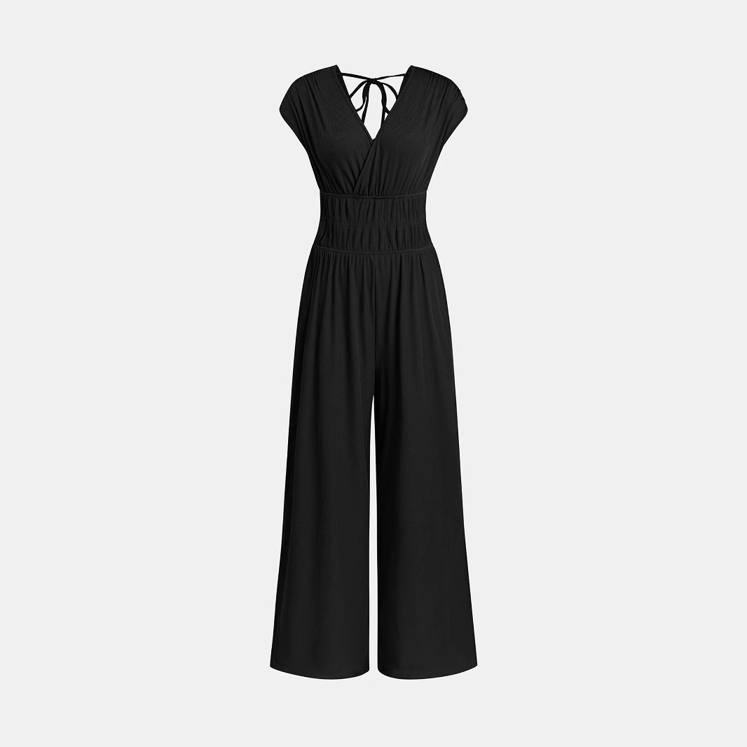 Casava Pleated Jumpsuit