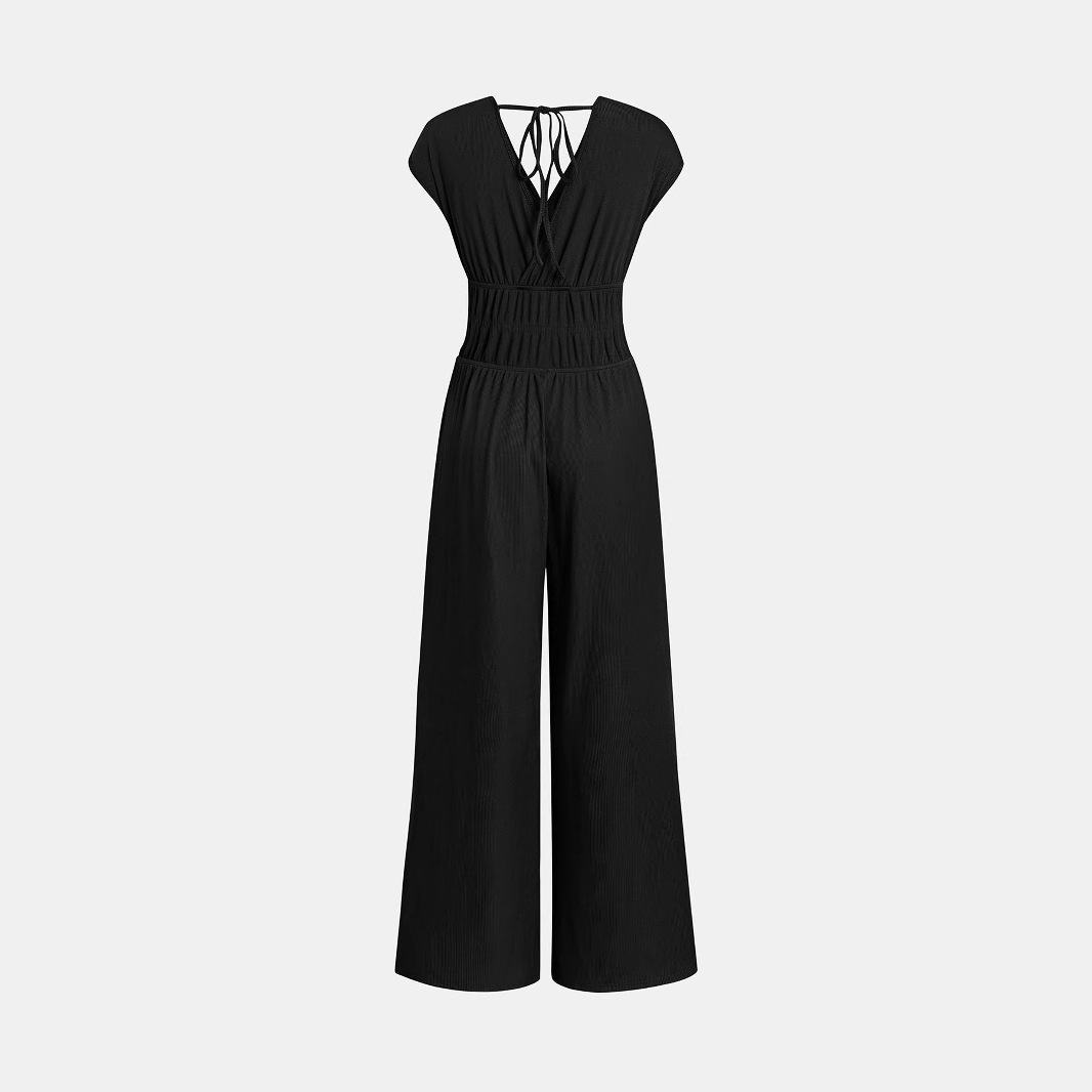 Casava Pleated Jumpsuit