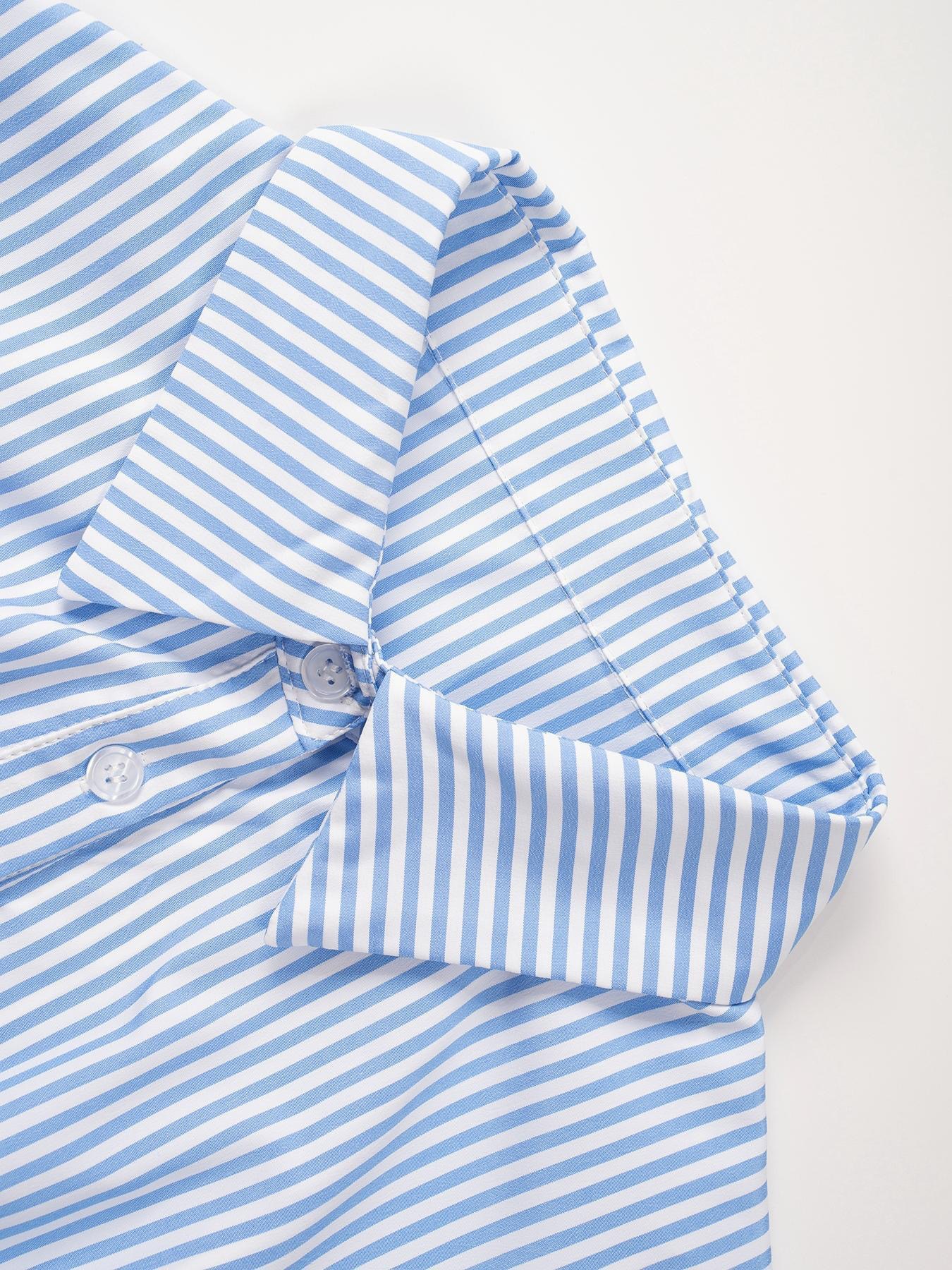 Casual Women Striped Shirts