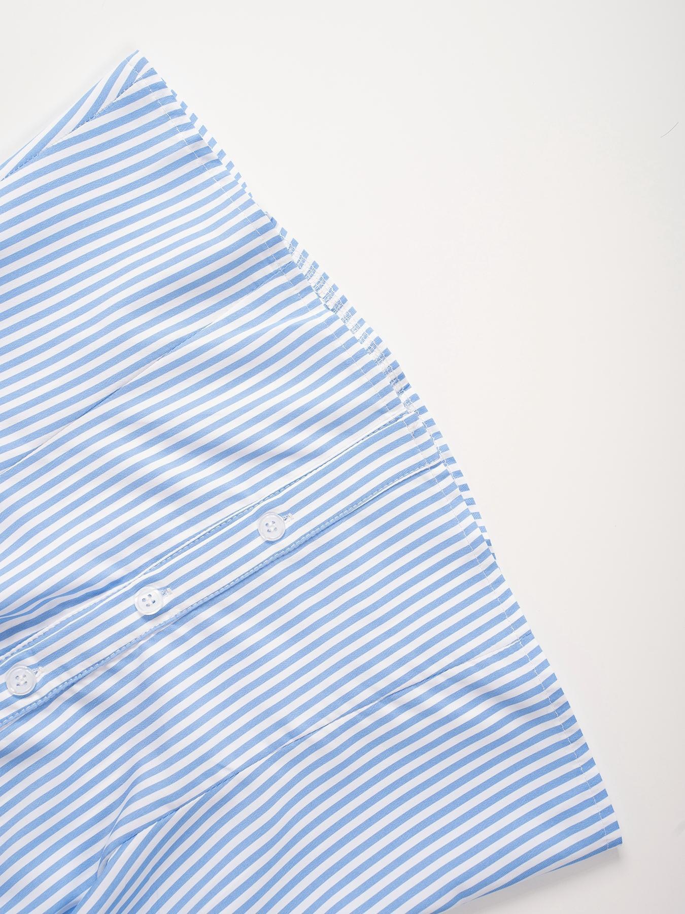 Casual Women Striped Shirts