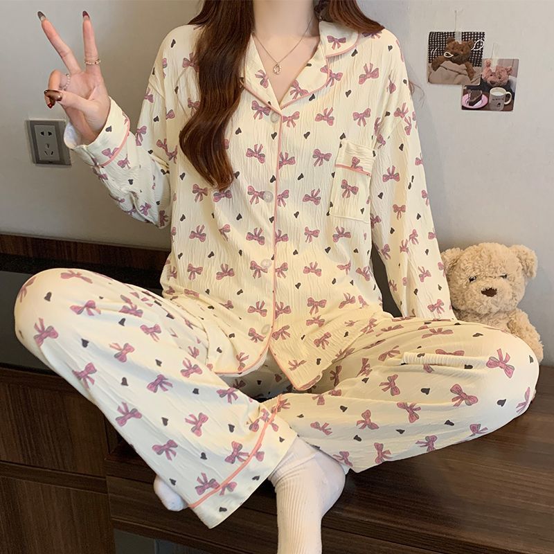 Casava Heart-Knot Fairy Pajama Set