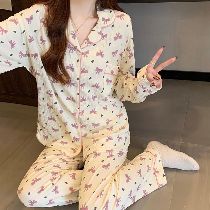 Casava Heart-Knot Fairy Pajama Set