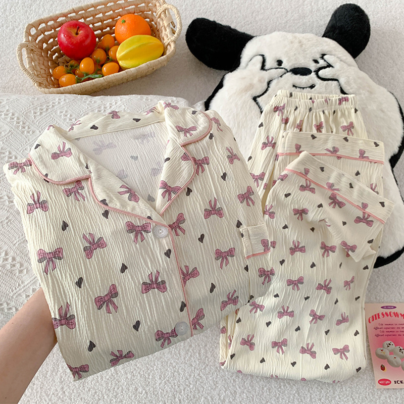 Casava Heart-Knot Fairy Pajama Set