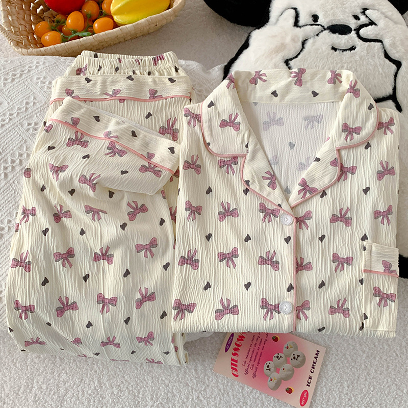 Casava Heart-Knot Fairy Pajama Set