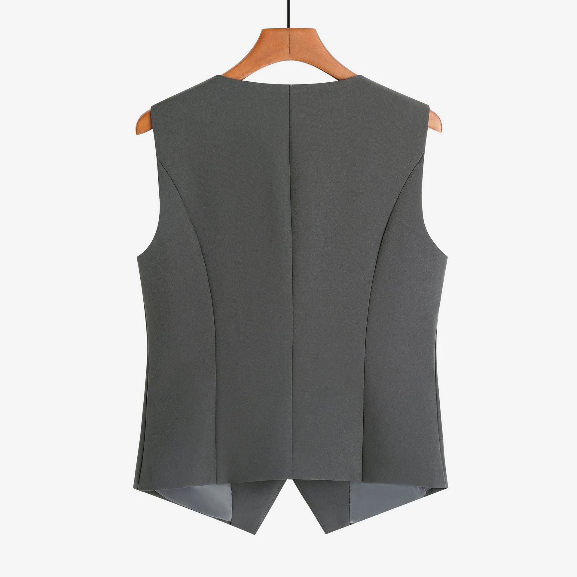Women's Tailored Short Vest