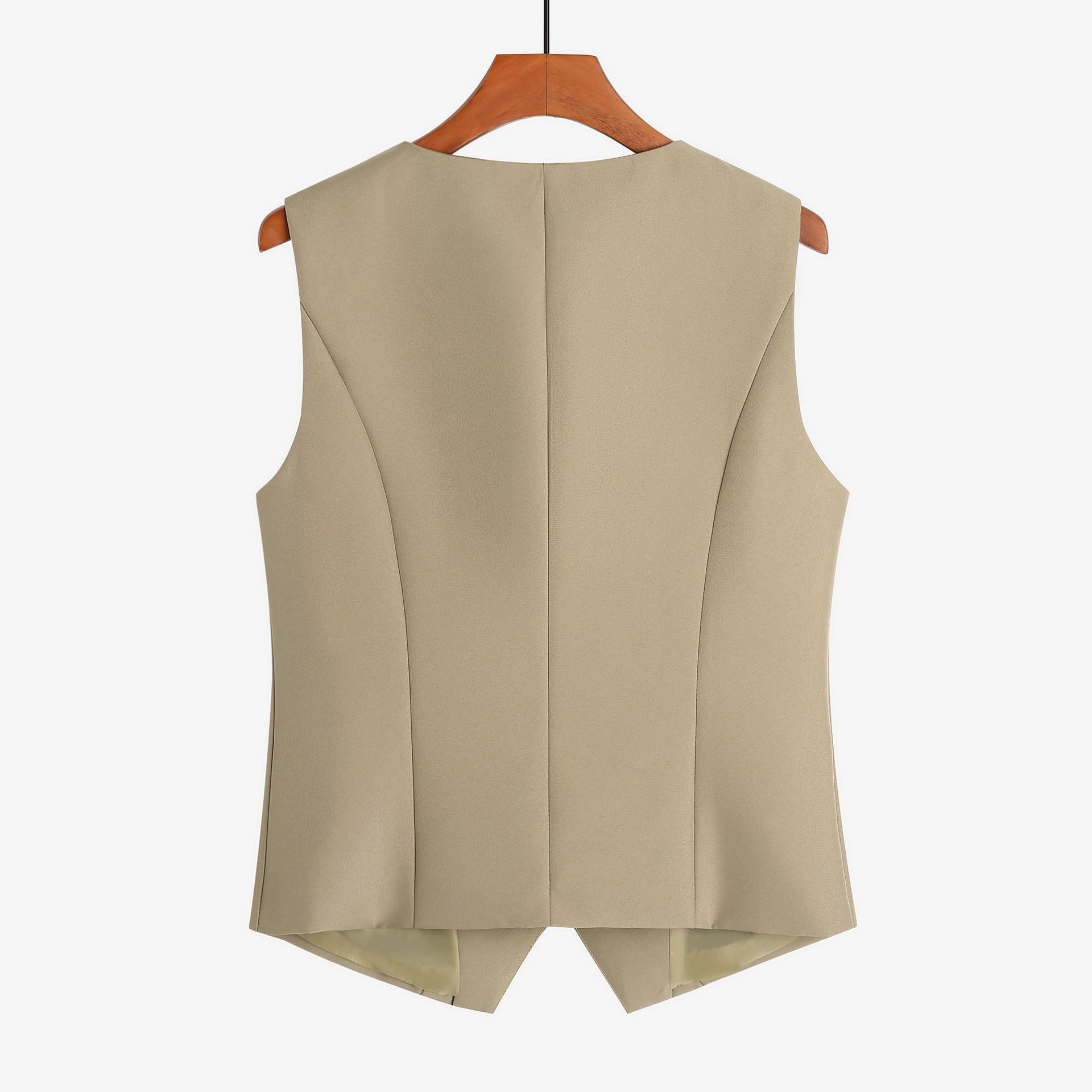 Women's Tailored Short Vest