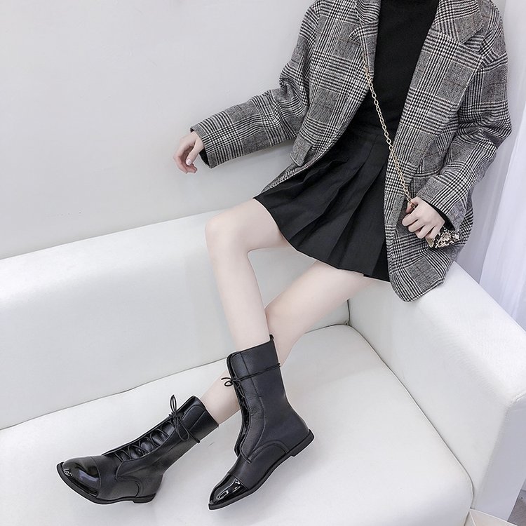 Casava IronRider Mid-Calf Martin Boots