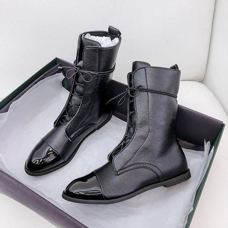 Casava IronRider Mid-Calf Martin Boots
