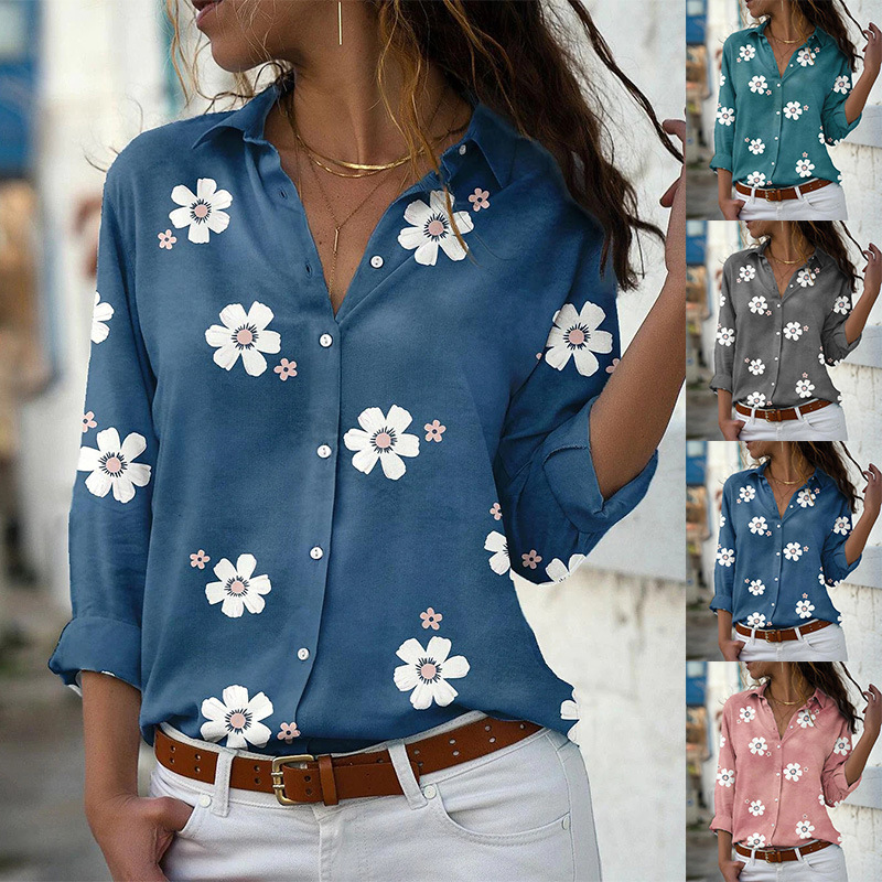 Loose Long Sleeve Fashionable Shirt