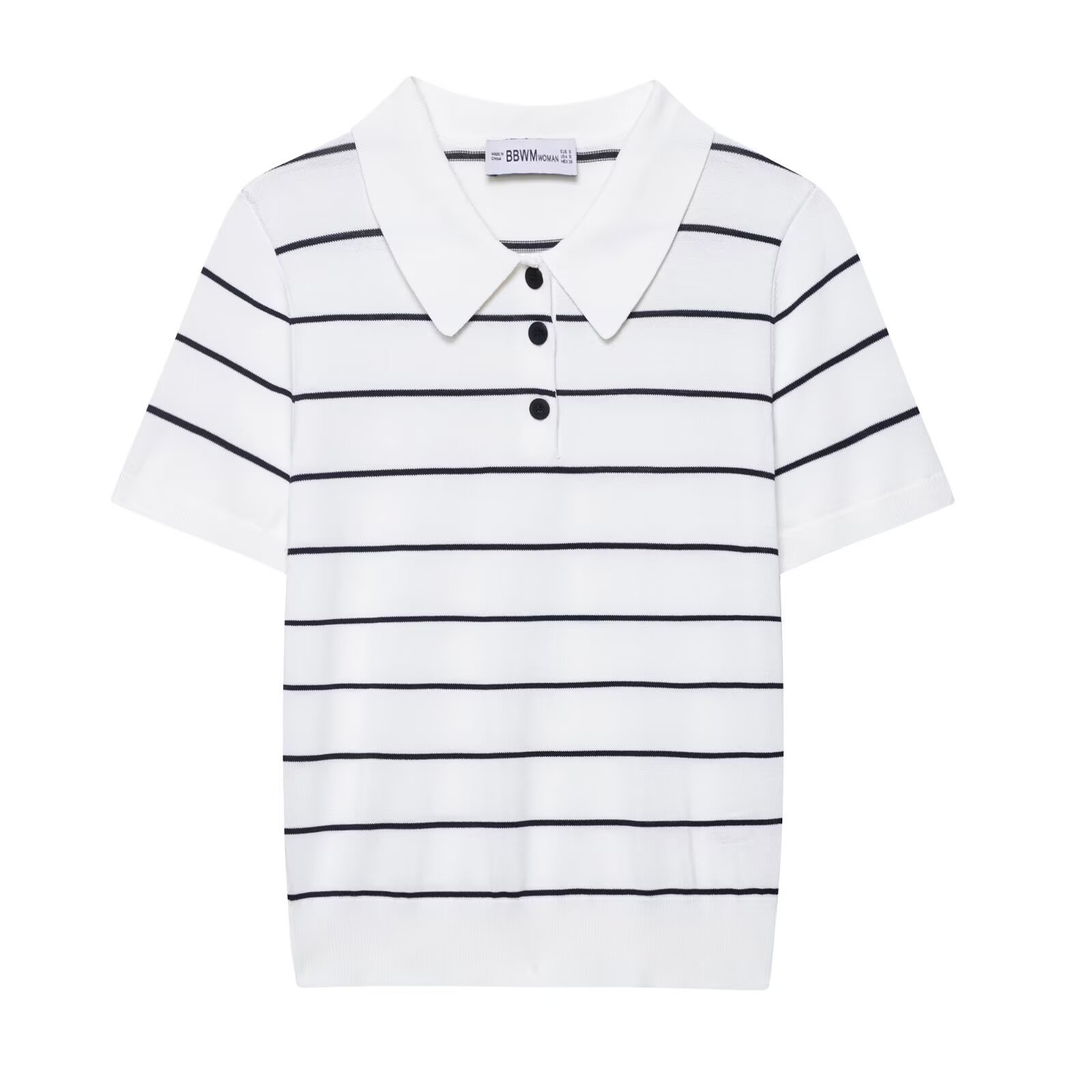 Fashionable Short Sleeve Knitted