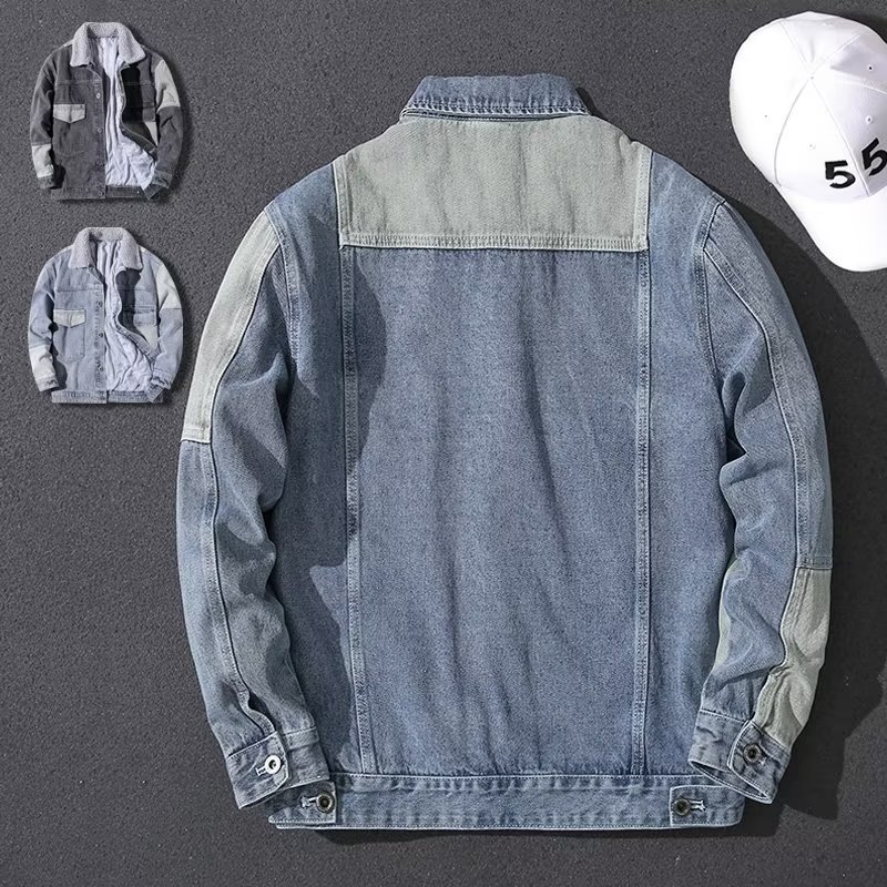 New Style Long Sleeve Denim Jacket