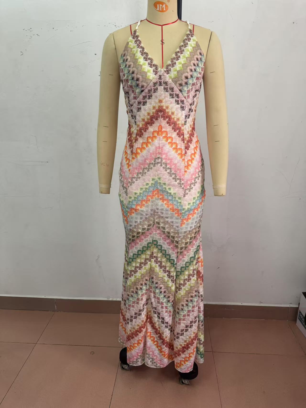 Women's Dress Floral Pattern Casual Style Ankle-Length Skirt
