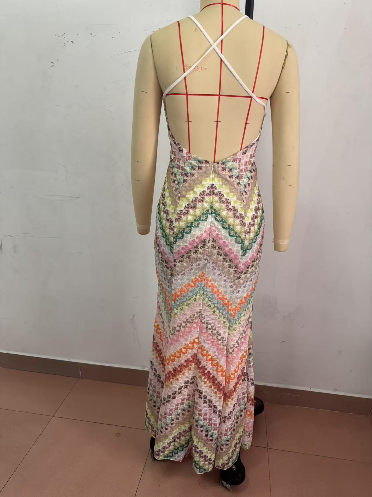 Women's Dress Floral Pattern Casual Style Ankle-Length Skirt