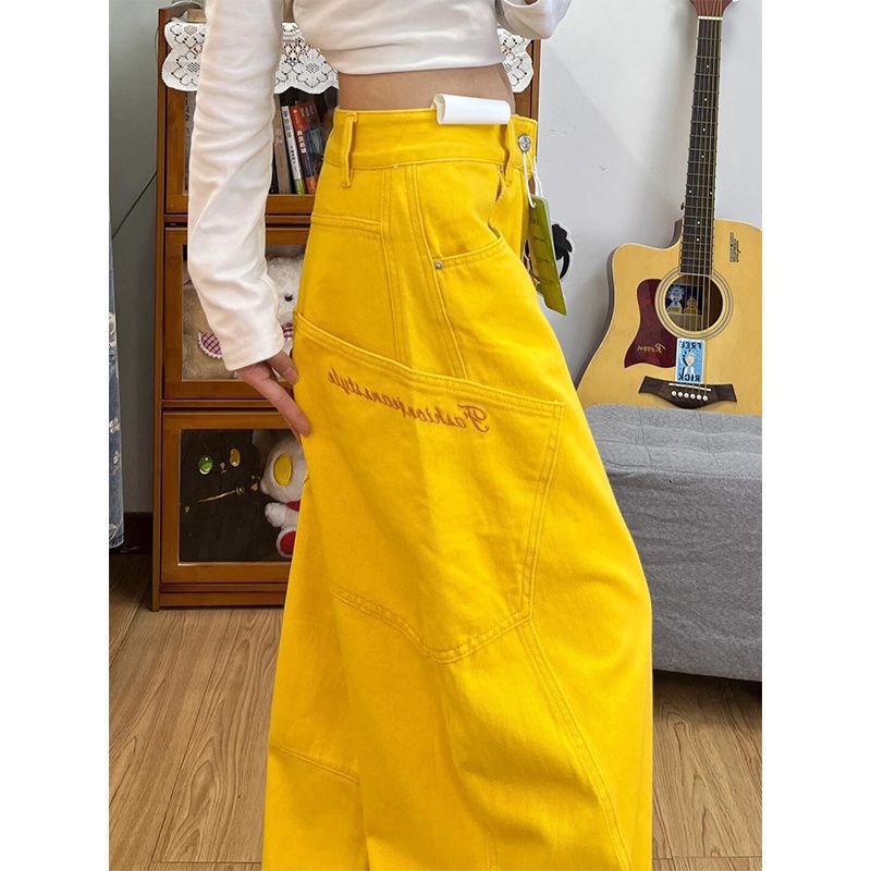 Casava High Waist Wide Leg Long Jeans