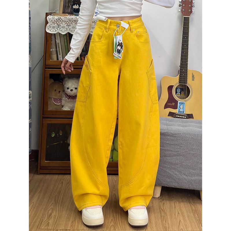 Casava High Waist Wide Leg Long Jeans