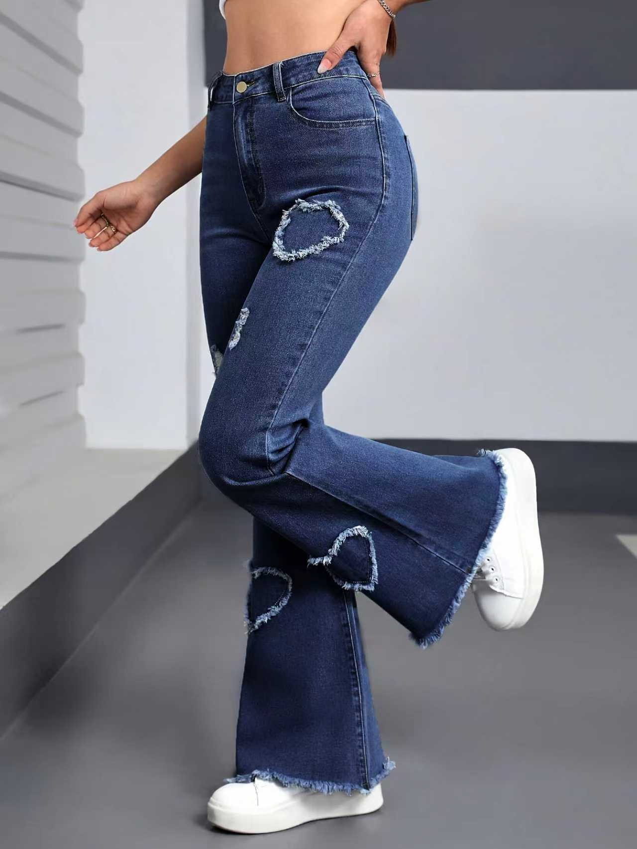 Casava women’s casual cotton jeans