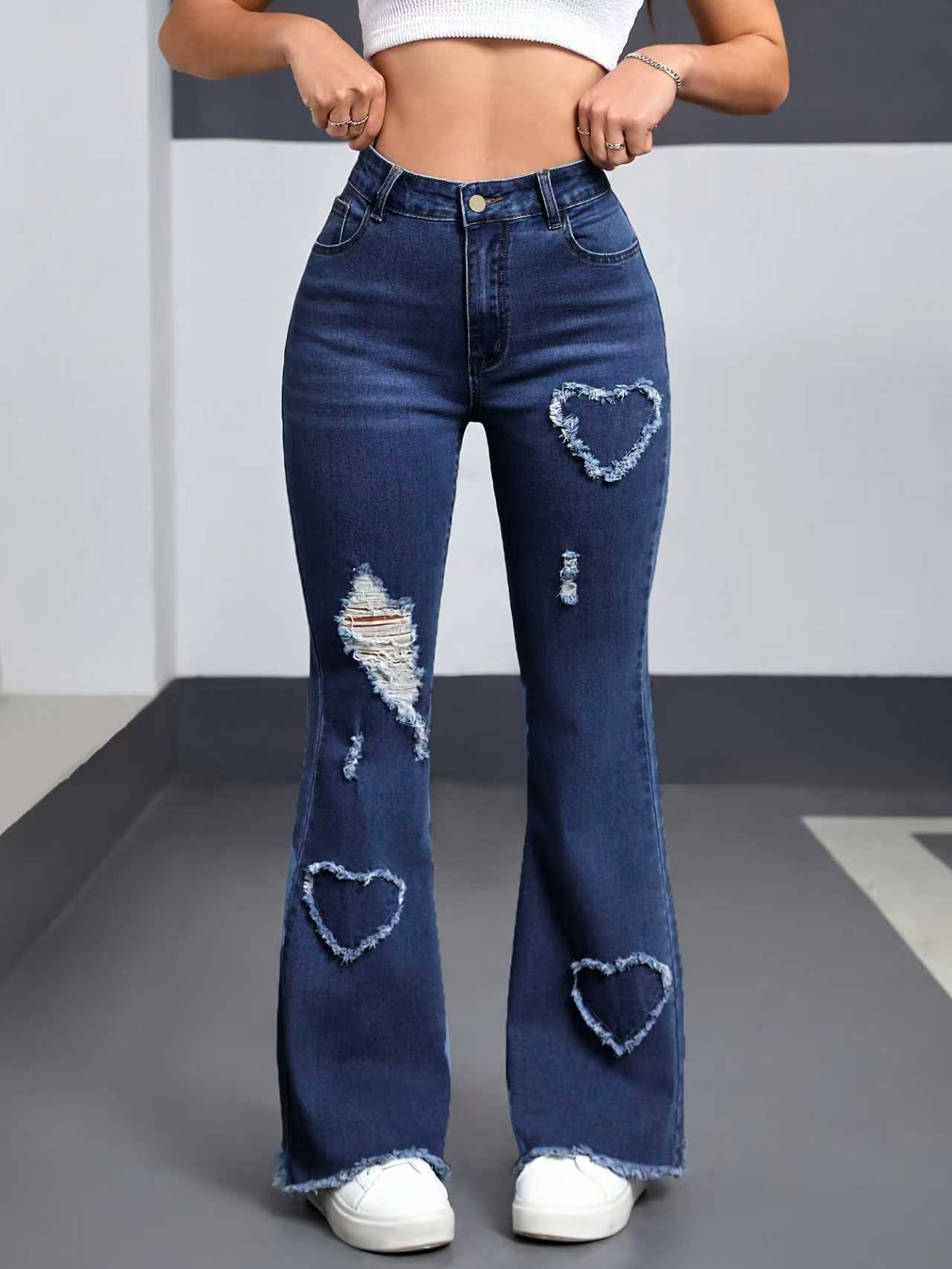 Casava women’s casual cotton jeans