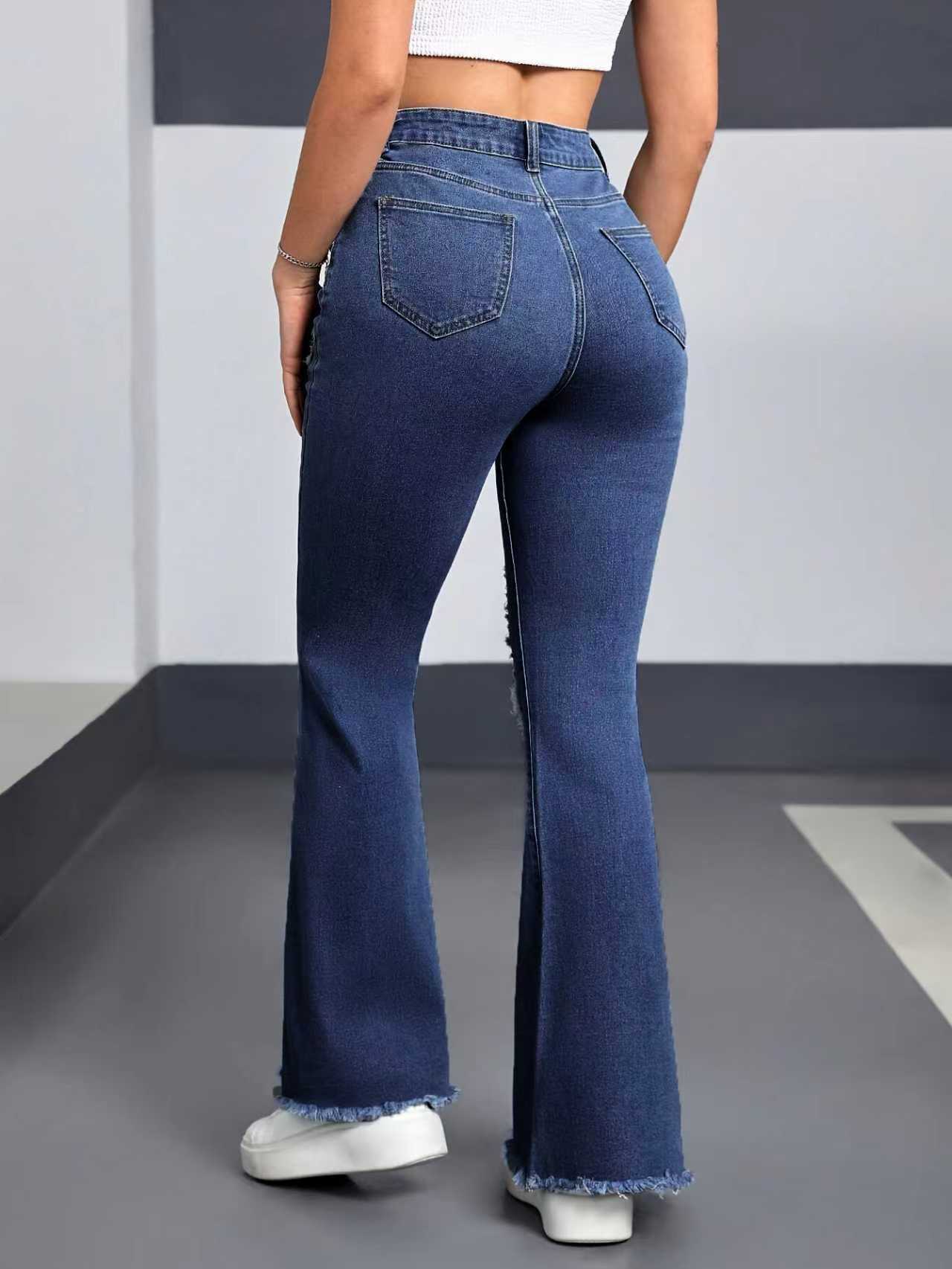Casava women’s casual cotton jeans
