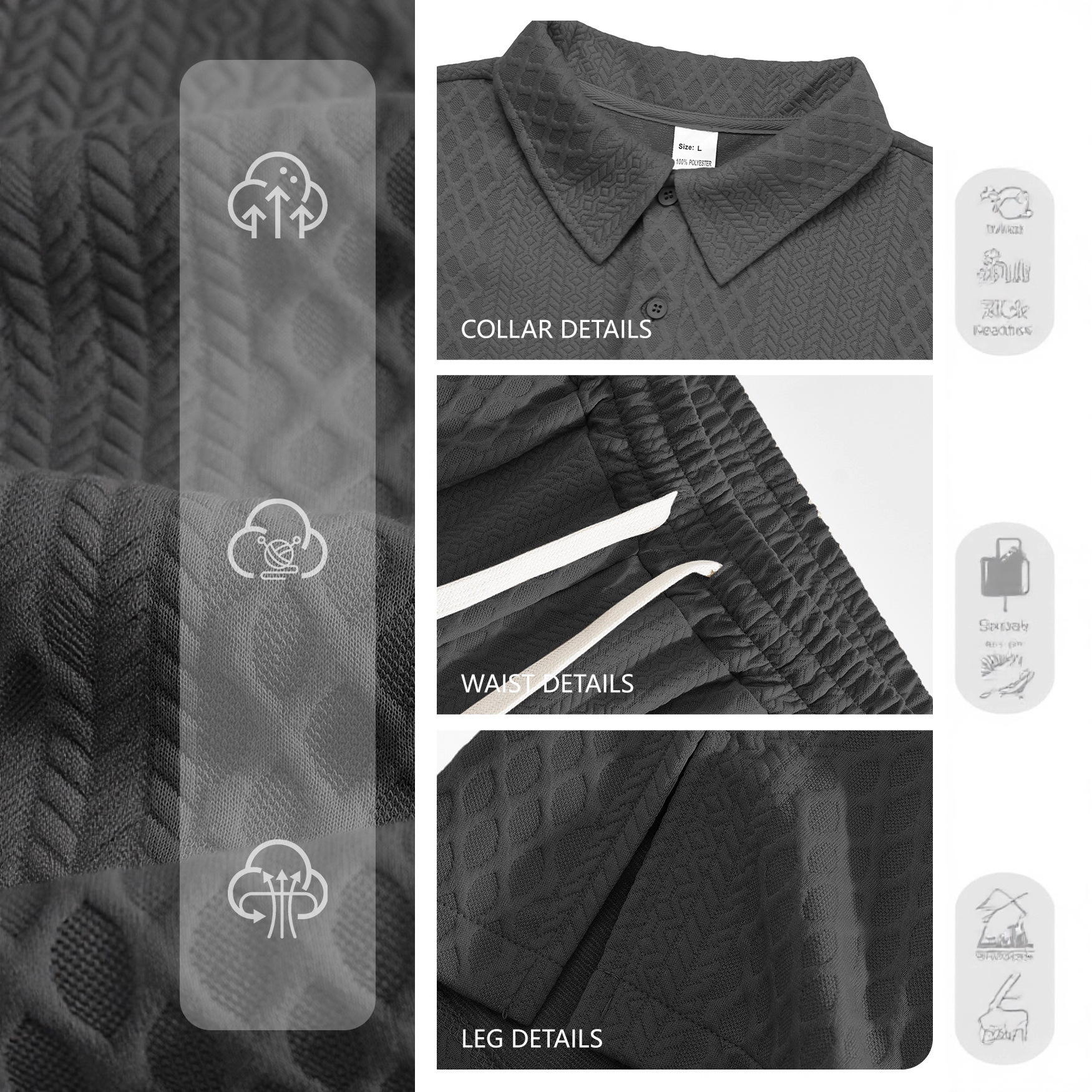 Casava Polo Set for Men