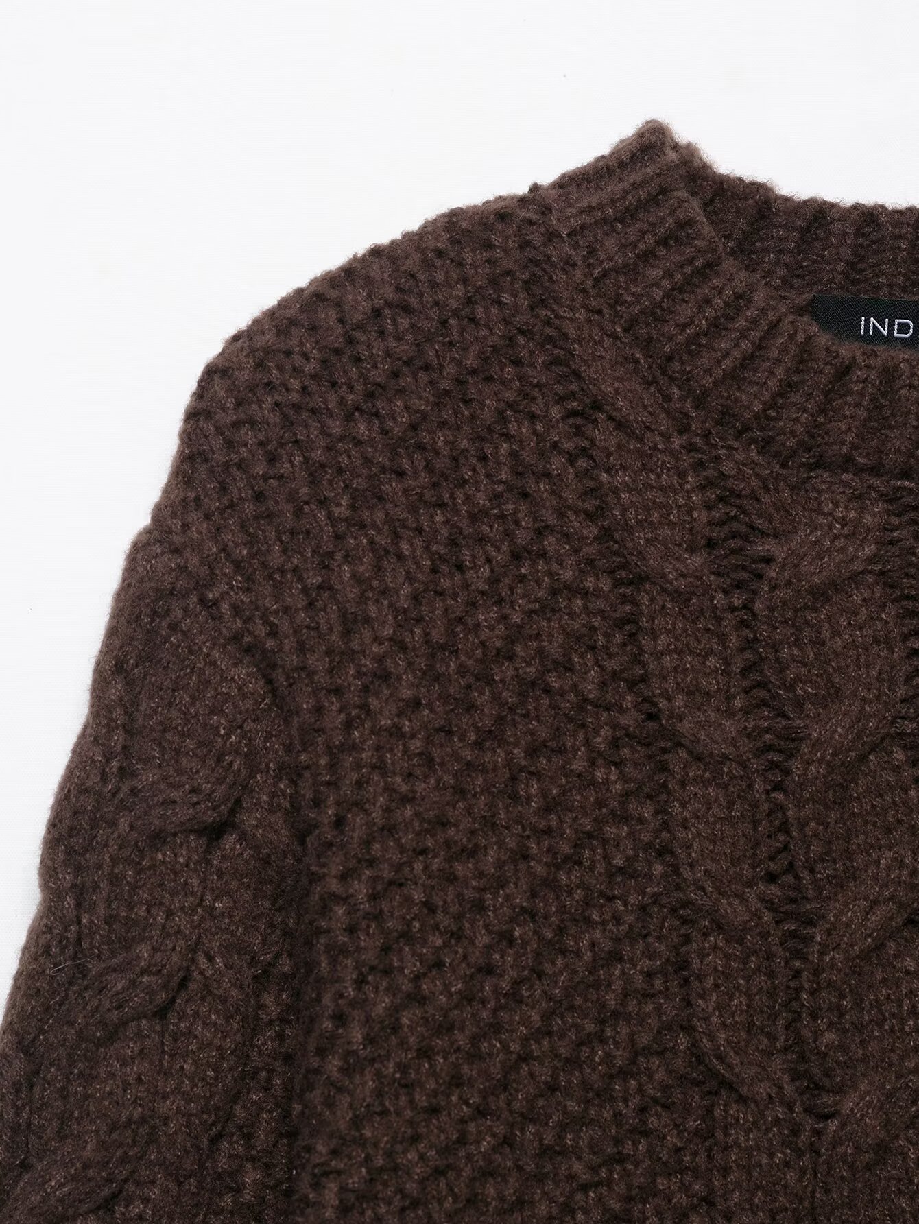 Women's Fashionable Comfortable Long Sleeve Round Neck Sweater
