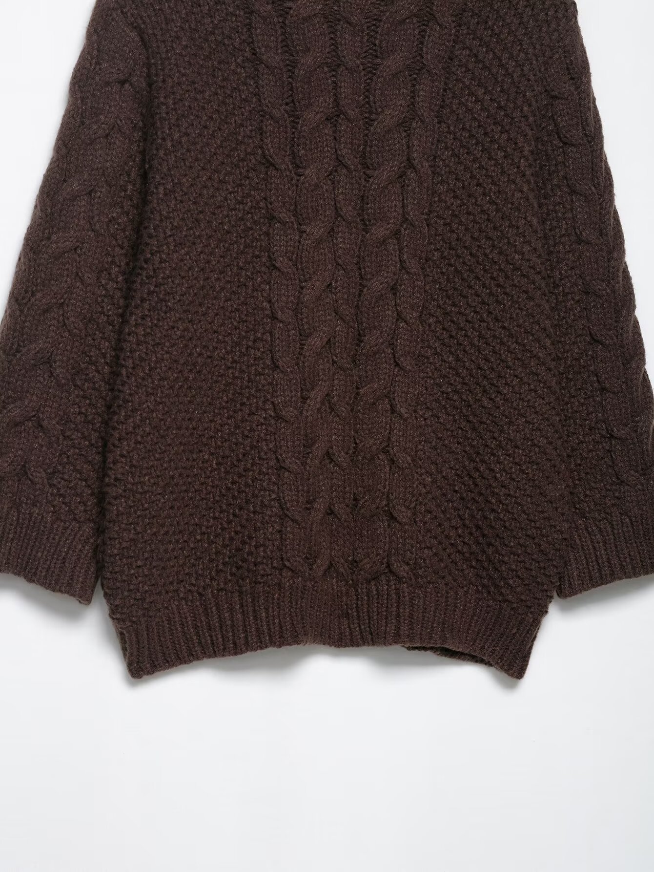 Women's Fashionable Comfortable Long Sleeve Round Neck Sweater