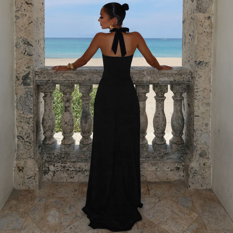 Casava sexy strapless dress
