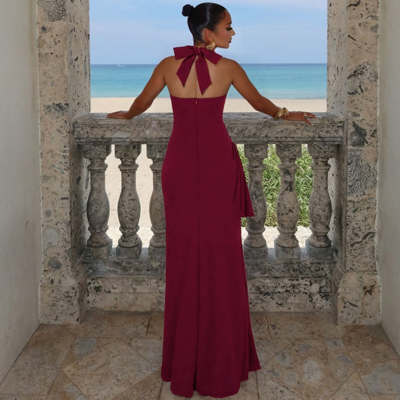 Casava sexy strapless dress