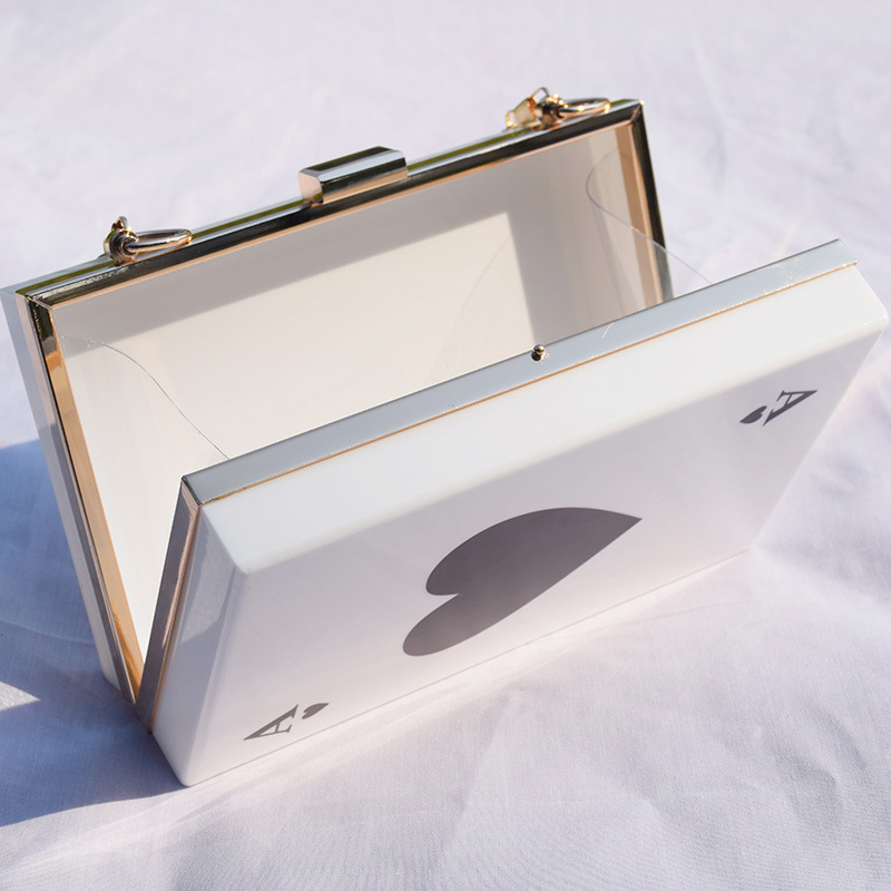 Versatile Chain Crossbody Small Square Box Bag