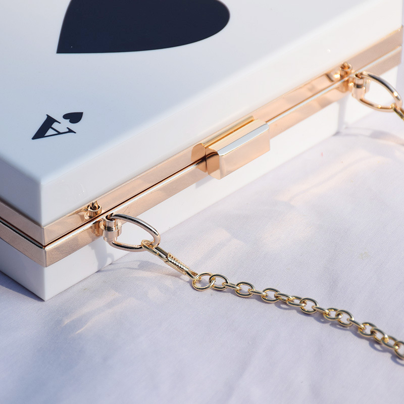 Versatile Chain Crossbody Small Square Box Bag