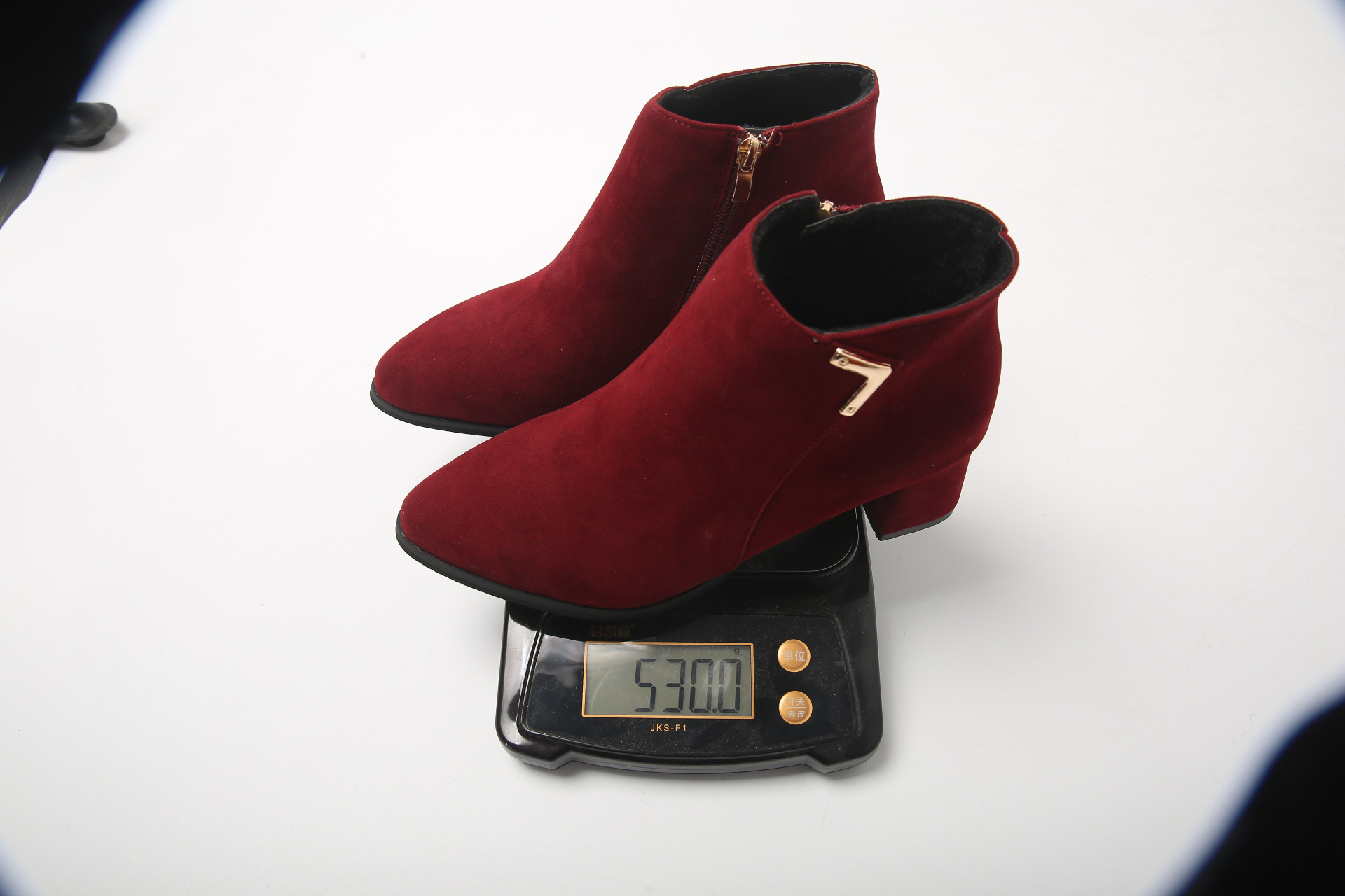 Casava LeopardChic Mid-Heel Ankle Boots