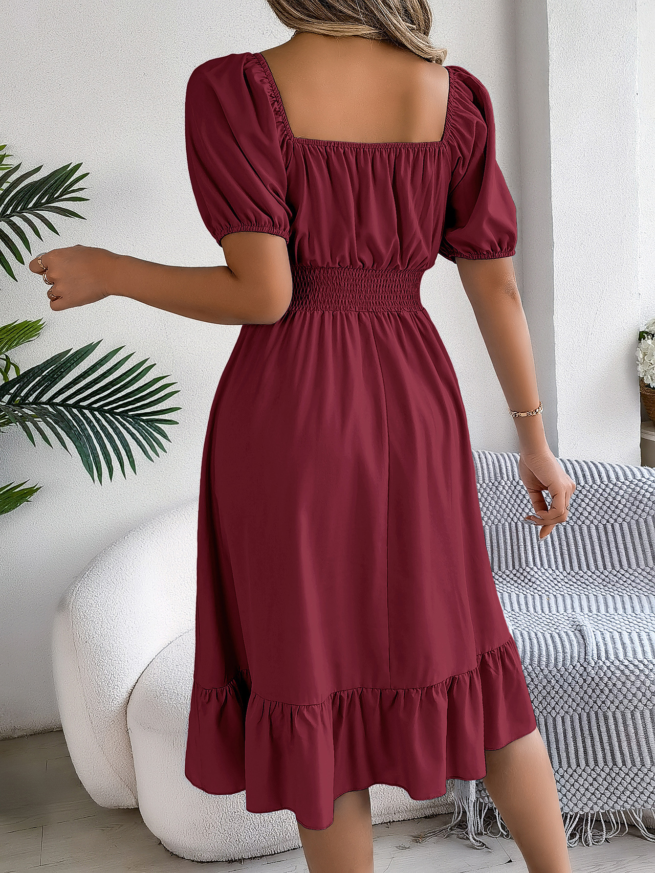 Casava A-Line Skirt Dress