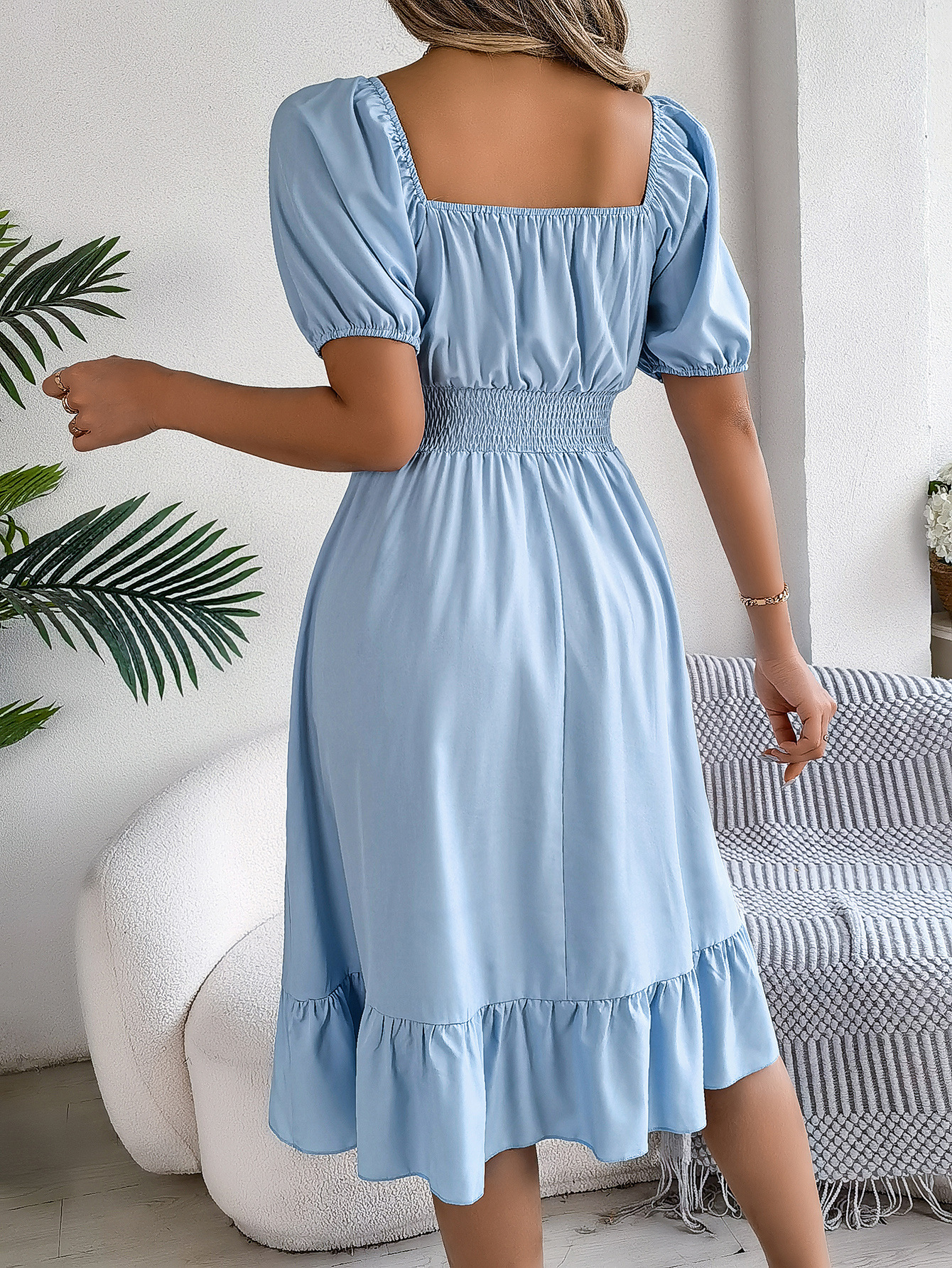 Casava A-Line Skirt Dress