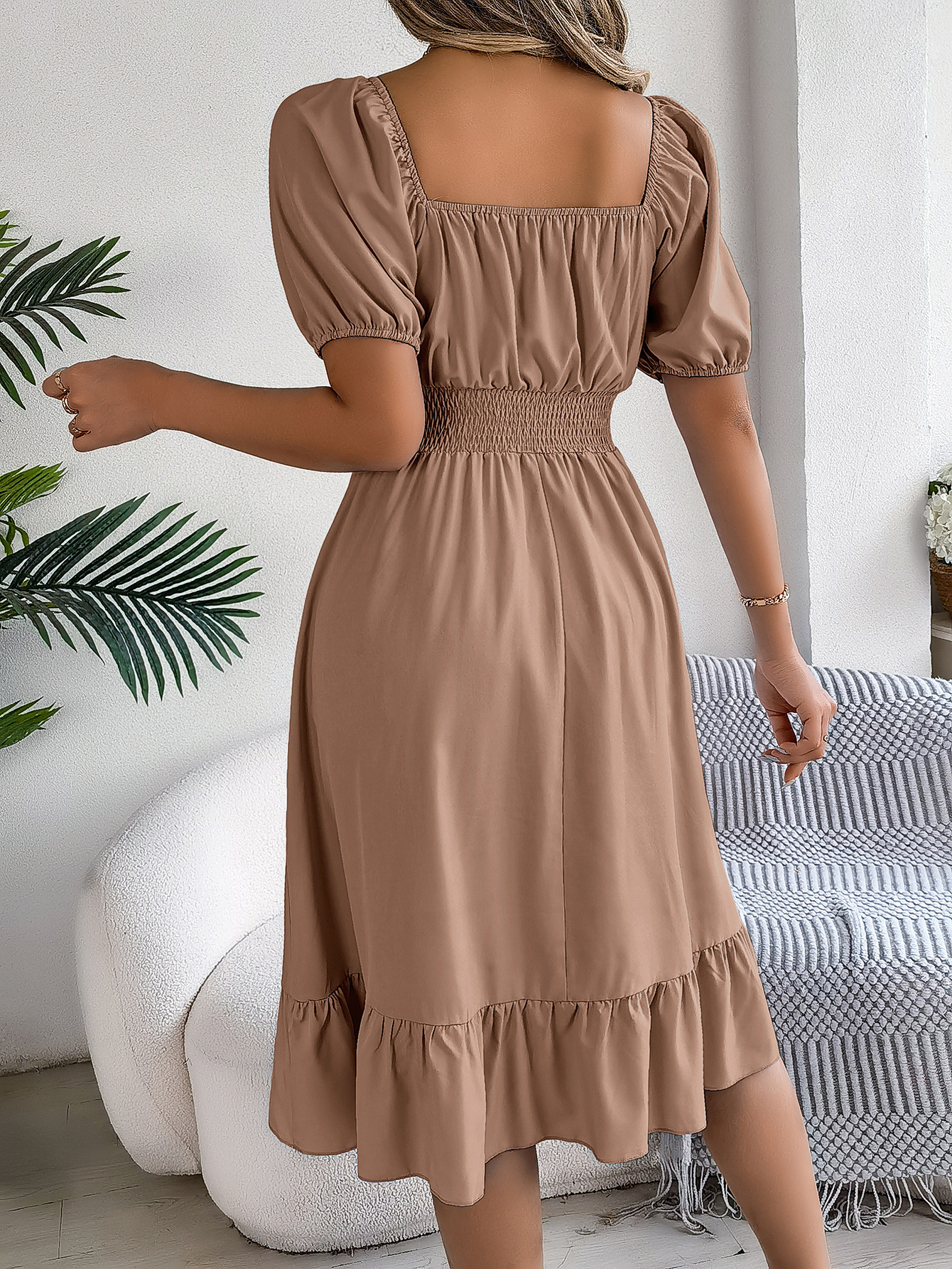 Casava A-Line Skirt Dress