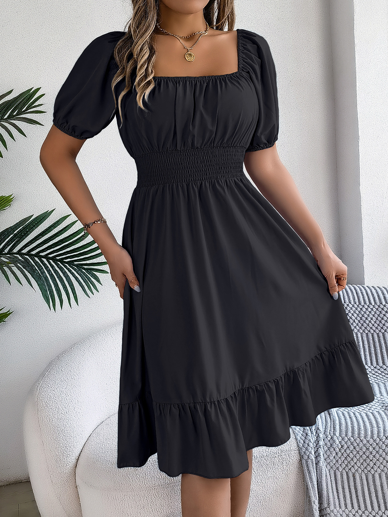 Casava A-Line Skirt Dress
