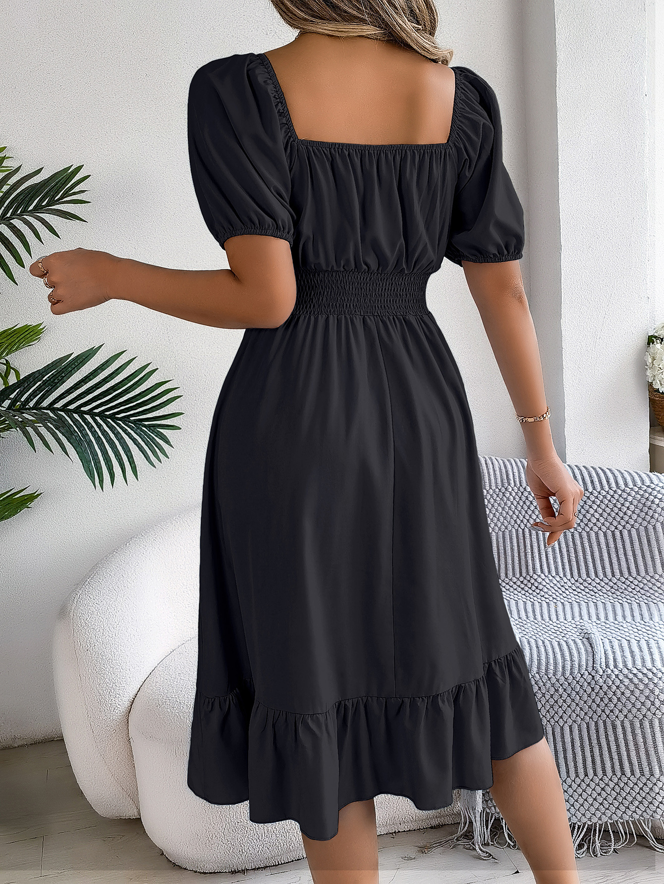 Casava A-Line Skirt Dress