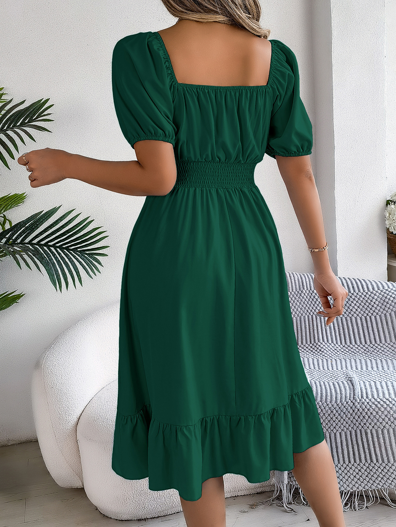 Casava A-Line Skirt Dress