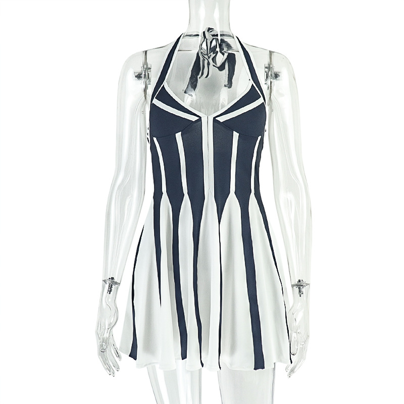 Casava Block A-Line Dress