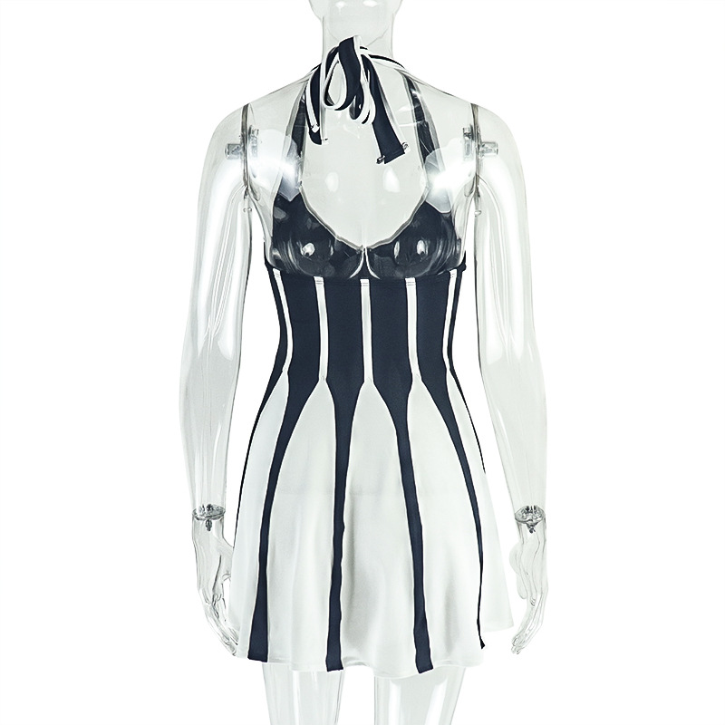 Casava Block A-Line Dress